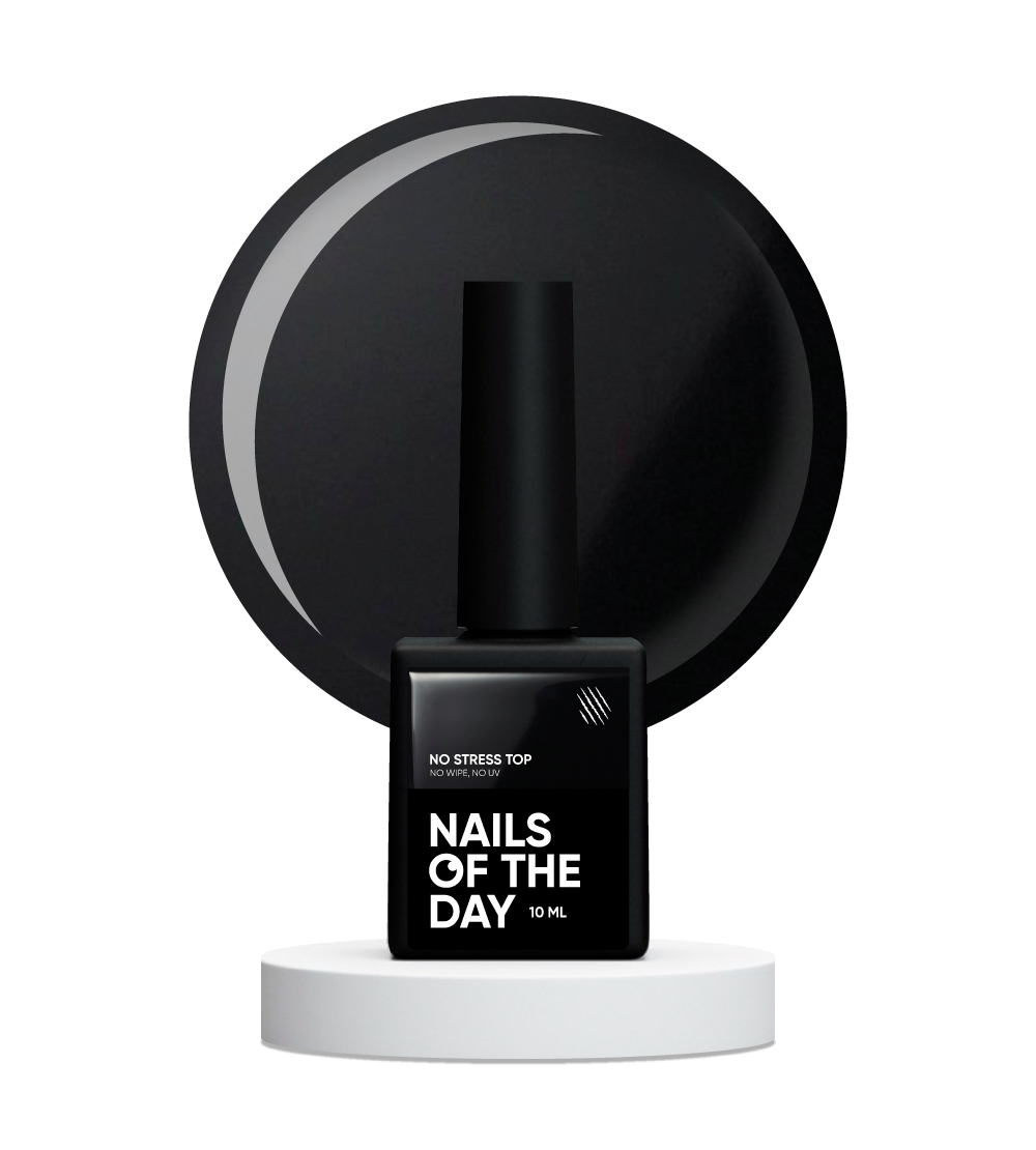 NAILSOFTHEDAY Антистрессовый топ без стирания 10 мл