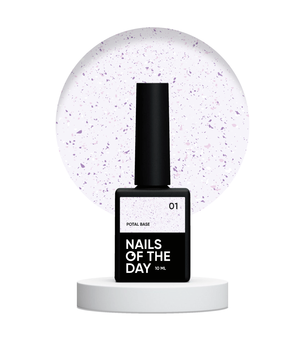 NAILSOFTHEDAY Potal base 01 10ml