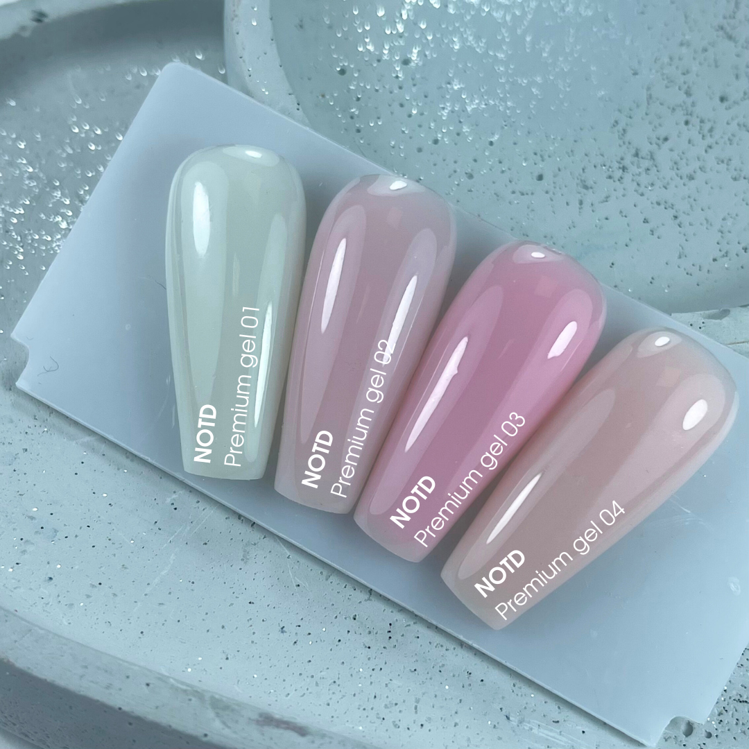 NAILSOFTHEDAY Премиум гель 02 30 мл
