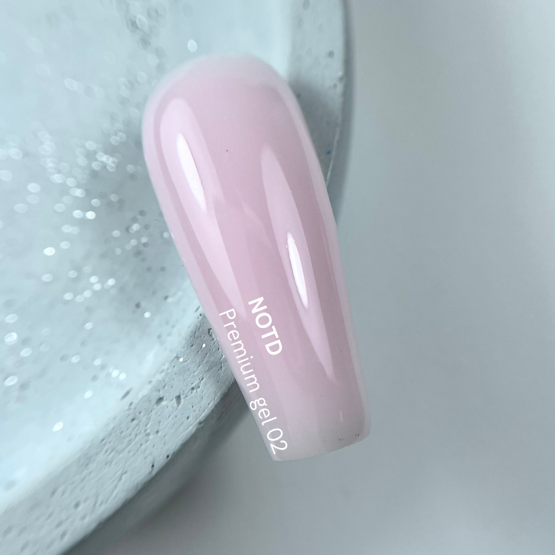 NAILSOFTHEDAY Премиум гель 02 30 мл