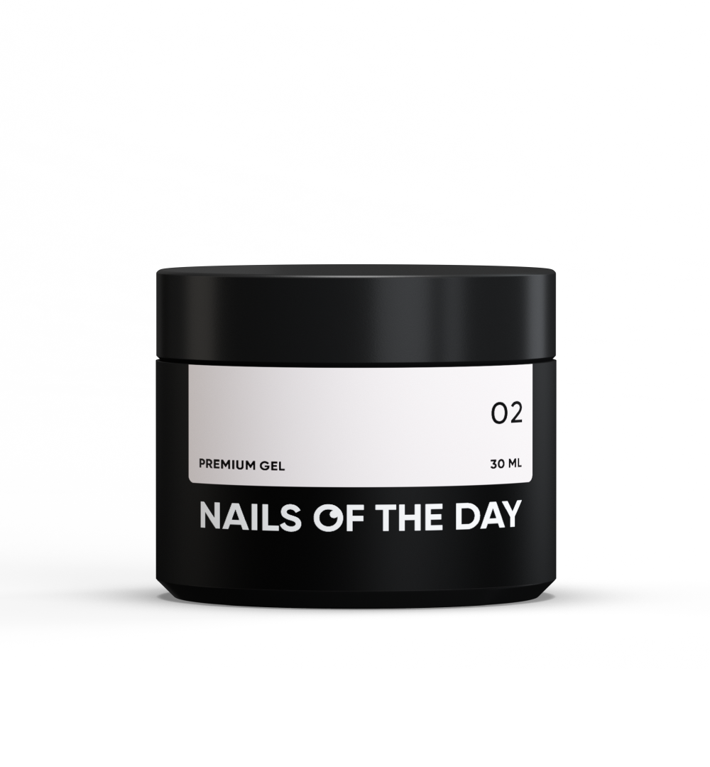 NAILSOFTHEDAY Премиум гель 02 30 мл