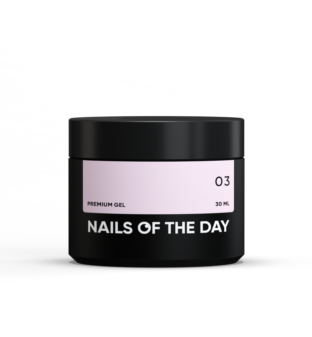 Гель премиум-класса NAILSOFTHEDAY 03 30 мл