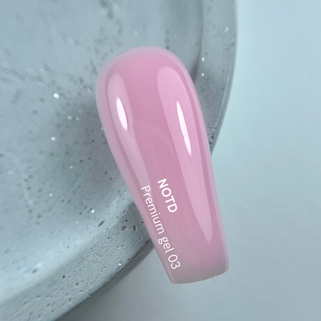 Гель премиум-класса NAILSOFTHEDAY 03 30 мл