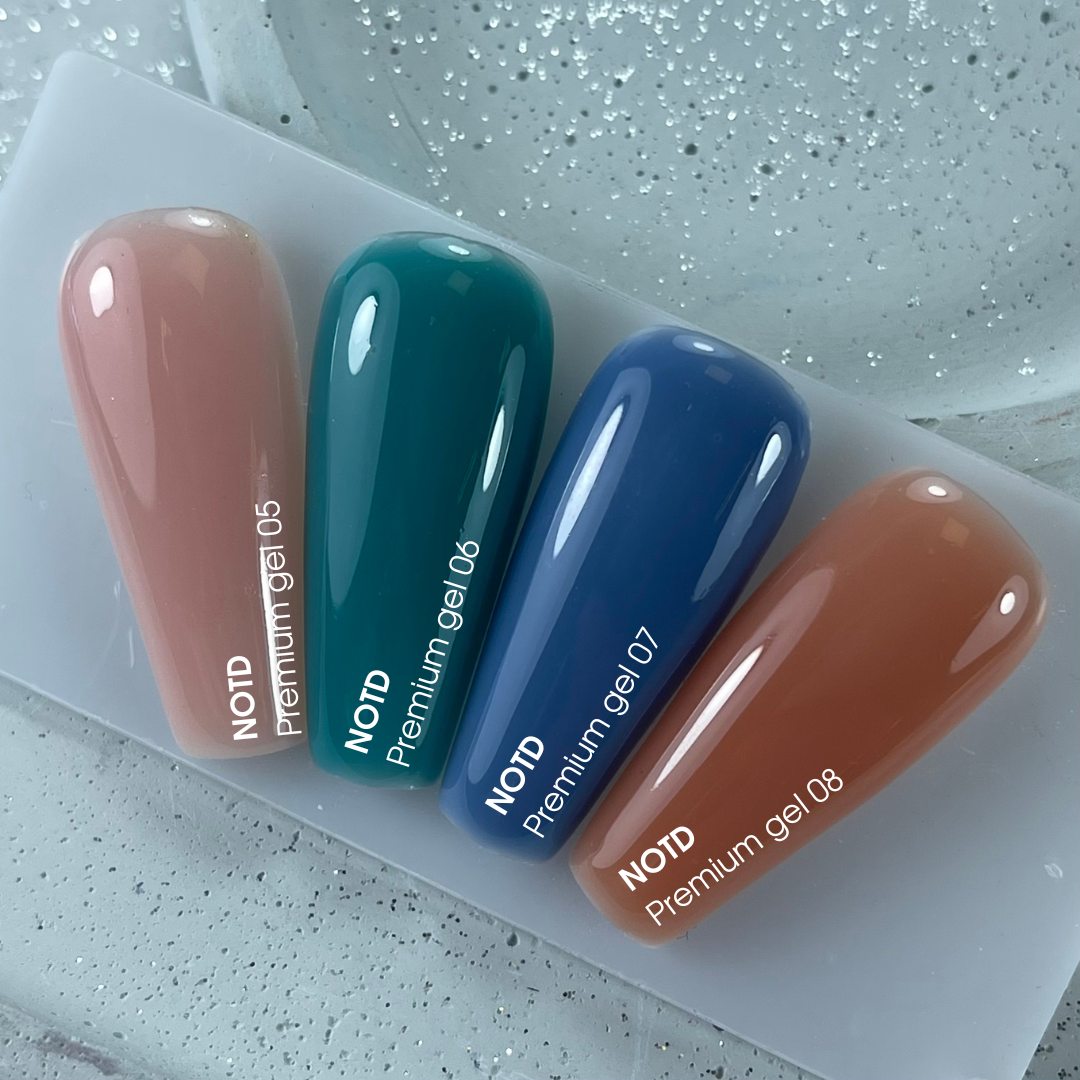 Гель премиум-класса NAILSOFTHEDAY 07 30 мл