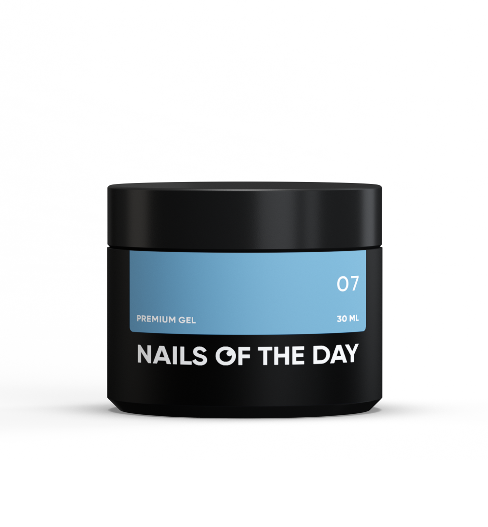 Гель премиум-класса NAILSOFTHEDAY 07 30 мл
