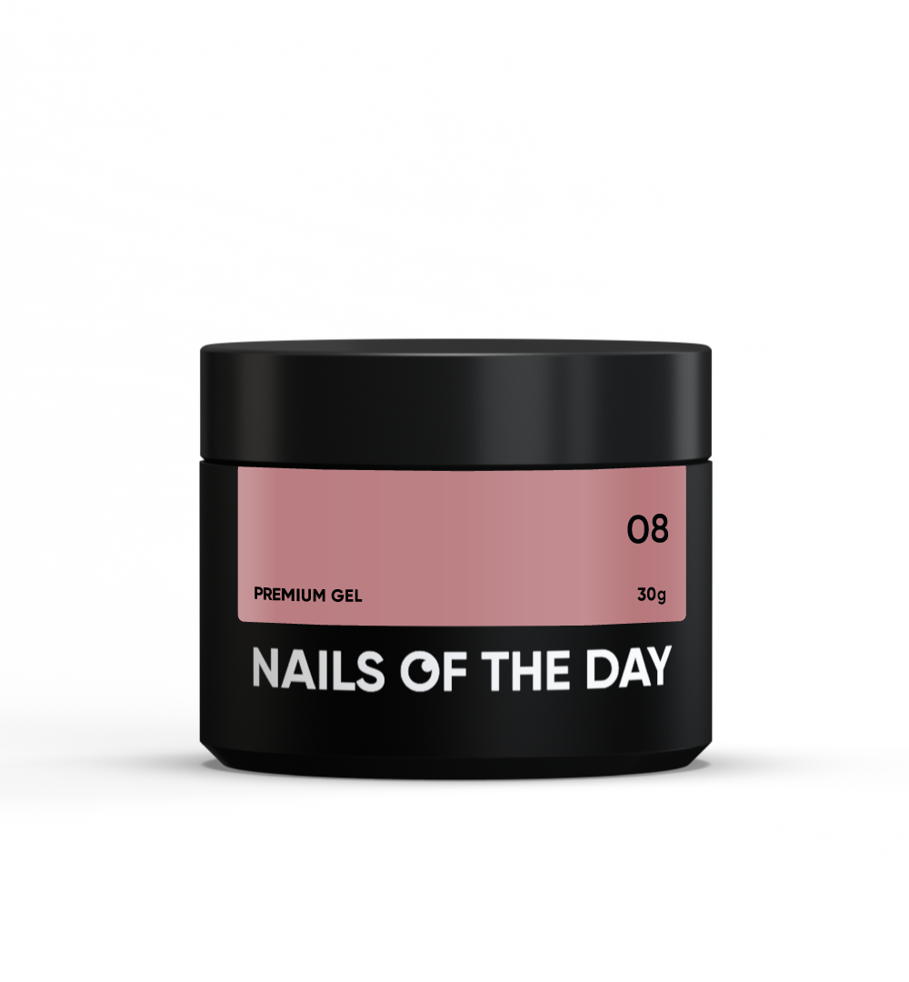 Гель премиум-класса NAILSOFTHEDAY 08 30 мл