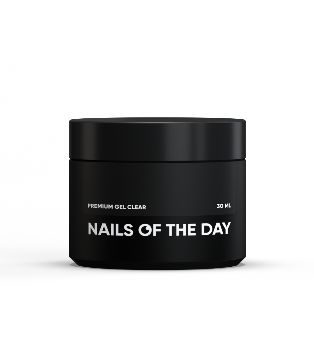 Премиум гель NAILSOFTHEDAY прозрачный 30 мл