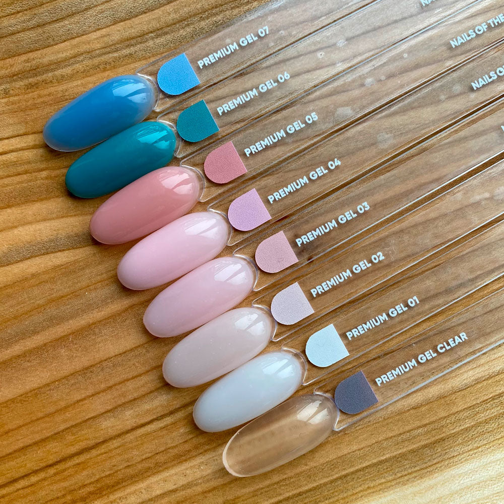 Премиум гель NAILSOFTHEDAY прозрачный 30 мл