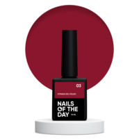 Гель-лак NAILSOFTHEDAY Vitrage 03