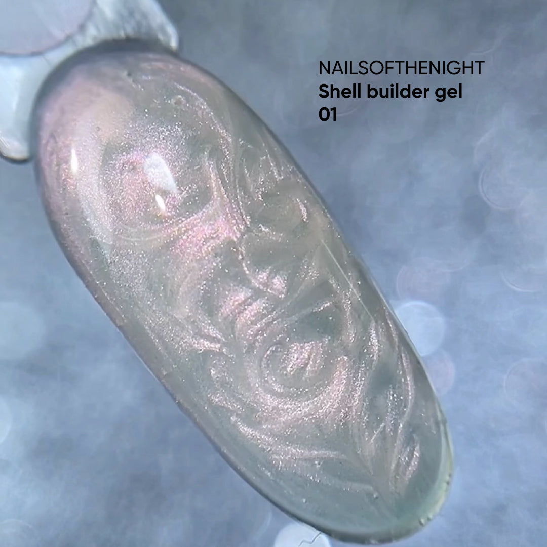 NAILSOFTHENIGHT Shell строительный гель 01