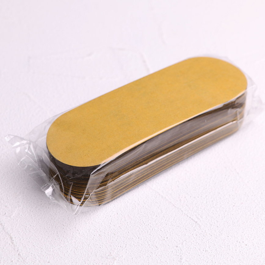 Сменные педикюрные пилки PODO Komilfo, зернистость 80, 45/130 мм, 50 шт.