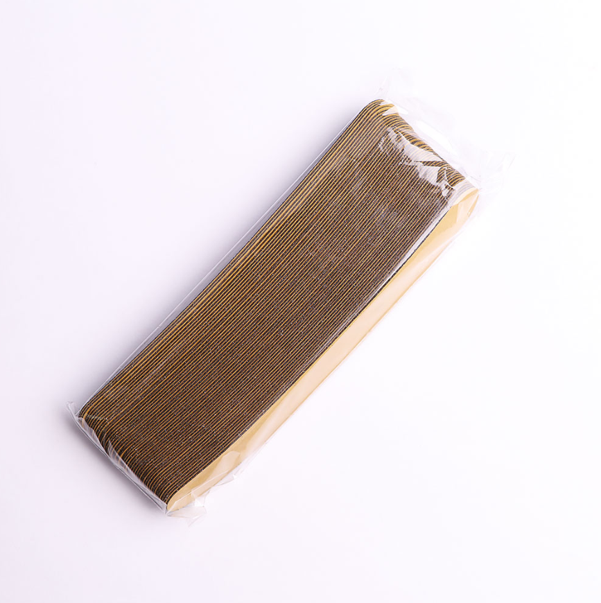 Сменные пилочки для маникюра POP Komilfo, зернистость 150, 18/135 мм, 50 шт.