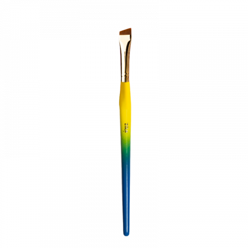 ZOLA BROW BRUSHES УКРАИНСКАЯ ВЕРСИЯ ПРОФЕССИОНАЛЬНЫЙ НАБОР КИСТЕЙ ДЛЯ ОКРАШИВАНИЯ БРОВЕЙ