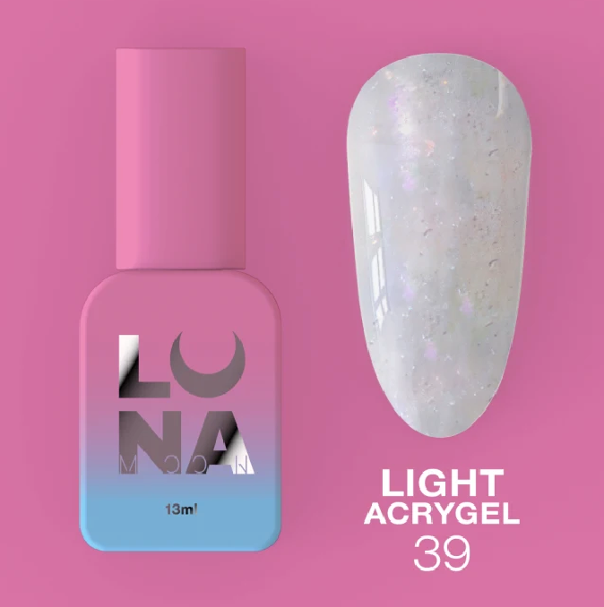 Жидкий гель Light Acrygel № 39