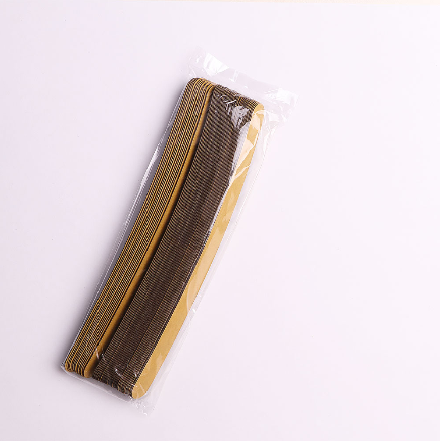 Сменные пилки для маникюра SLIM Komilfo, зернистость 180, 12/135 мм, 50 шт.