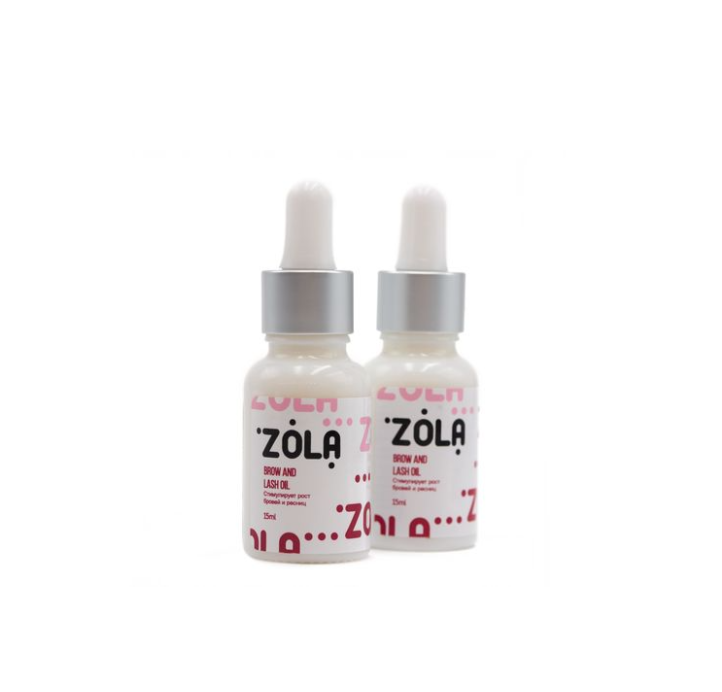 ZOLA BROW AND LASH OIL Масло для бровей и ресниц, 15 мл