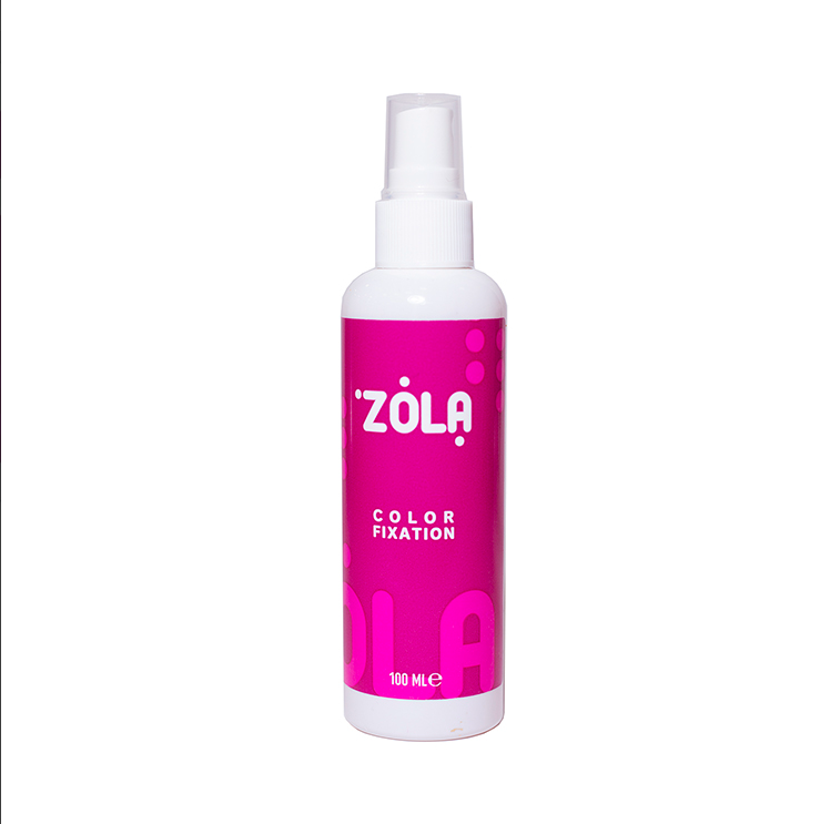 ZOLA Color Fixer Color Fixation (Фиксирующий тоник) 100 мл (фиксатор для бровей)