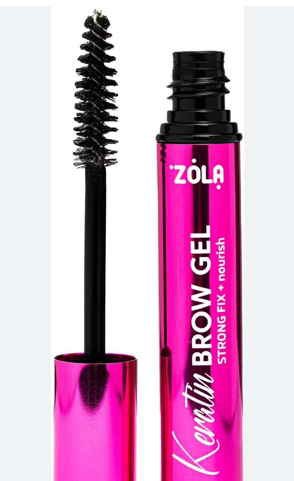 Zola Keratin Brow Gel Strong Fix + Nouris (гель для бровей)