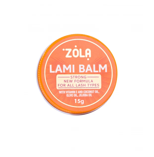 ZOLA Клей для ламинирования Lami Balm Orange 15 гр.