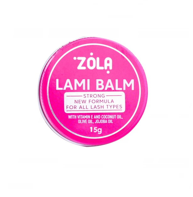 ZOLA Клей для ламинирования Lami Balm Pink 15 gr