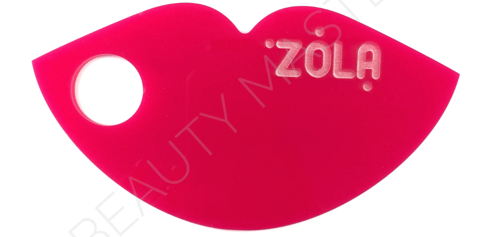 Палитра для губ ZOLA, розовая