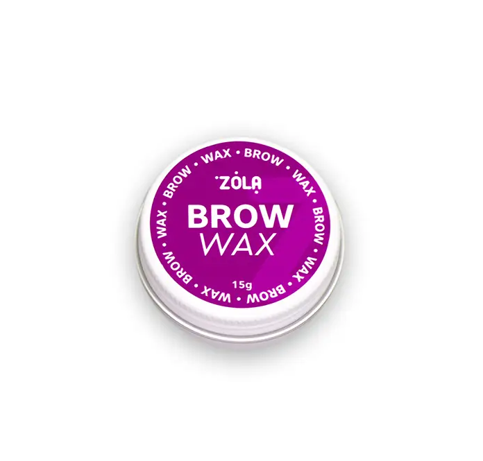 ZOLA Воск для фиксации бровей Brow Wax 15 гр