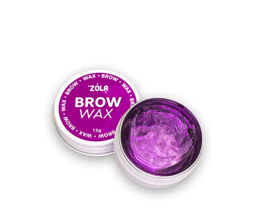 ZOLA Воск для фиксации бровей Brow Wax 15 гр