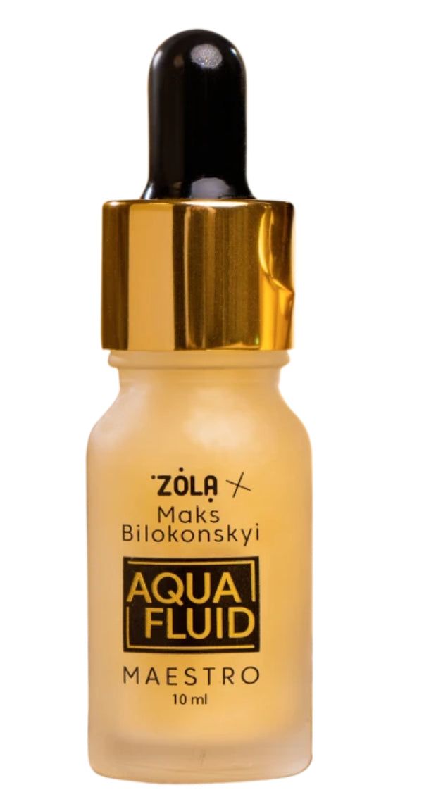 ZOLA x Maks Bilokonskyi многофункциональный увлажняющий AQUA FLUID 10 мл